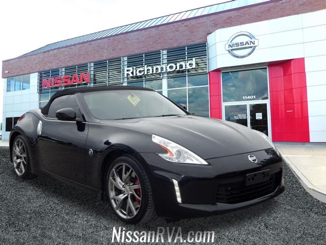 Certified Pre Owned 2016 Nissan 370z Touring Sport With Navigation
